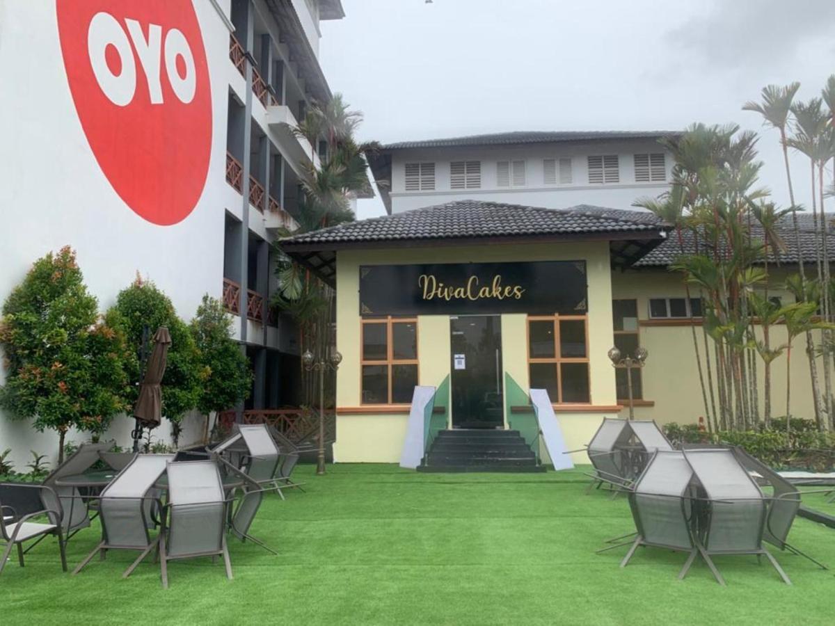 Super Oyo Capital O 90146 Alh Continental Resort Karak Eksteriør bilde