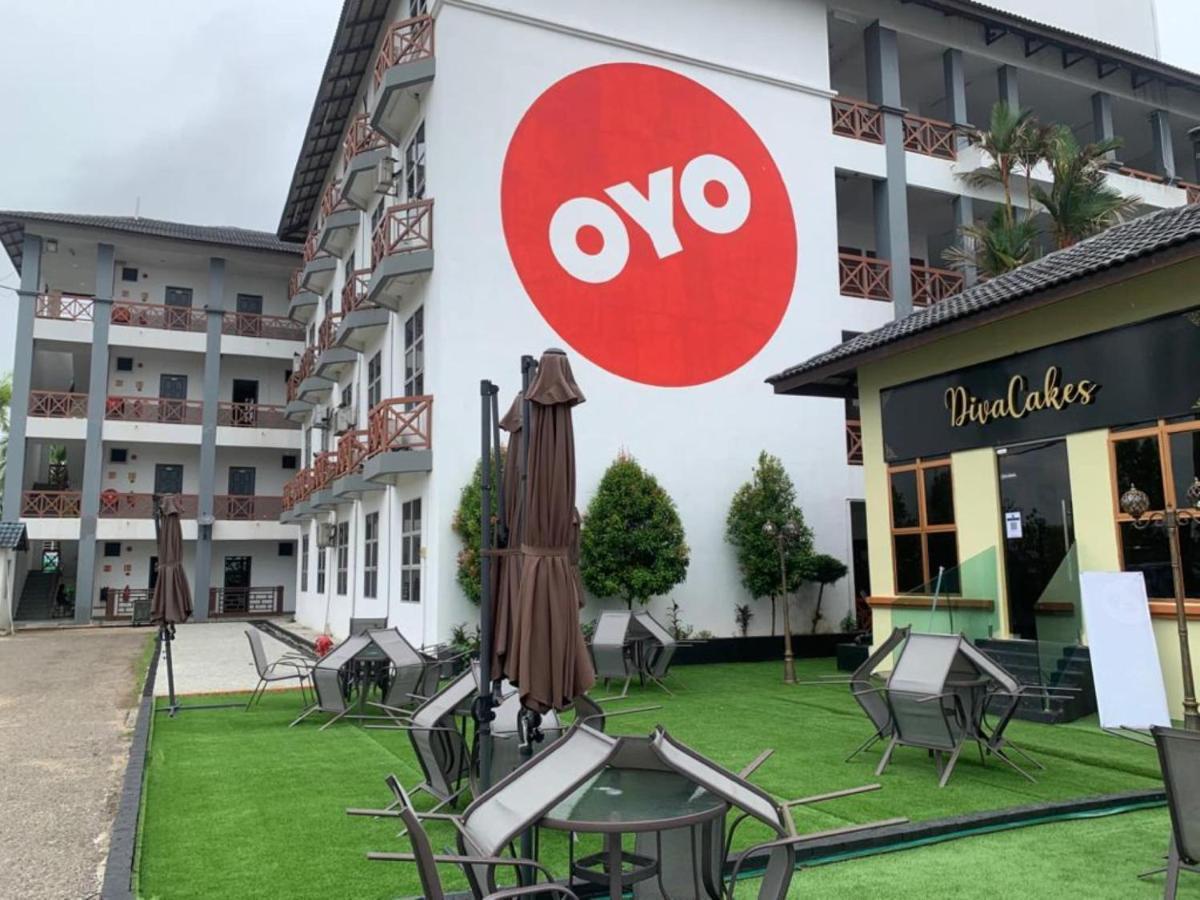 Super Oyo Capital O 90146 Alh Continental Resort Karak Eksteriør bilde